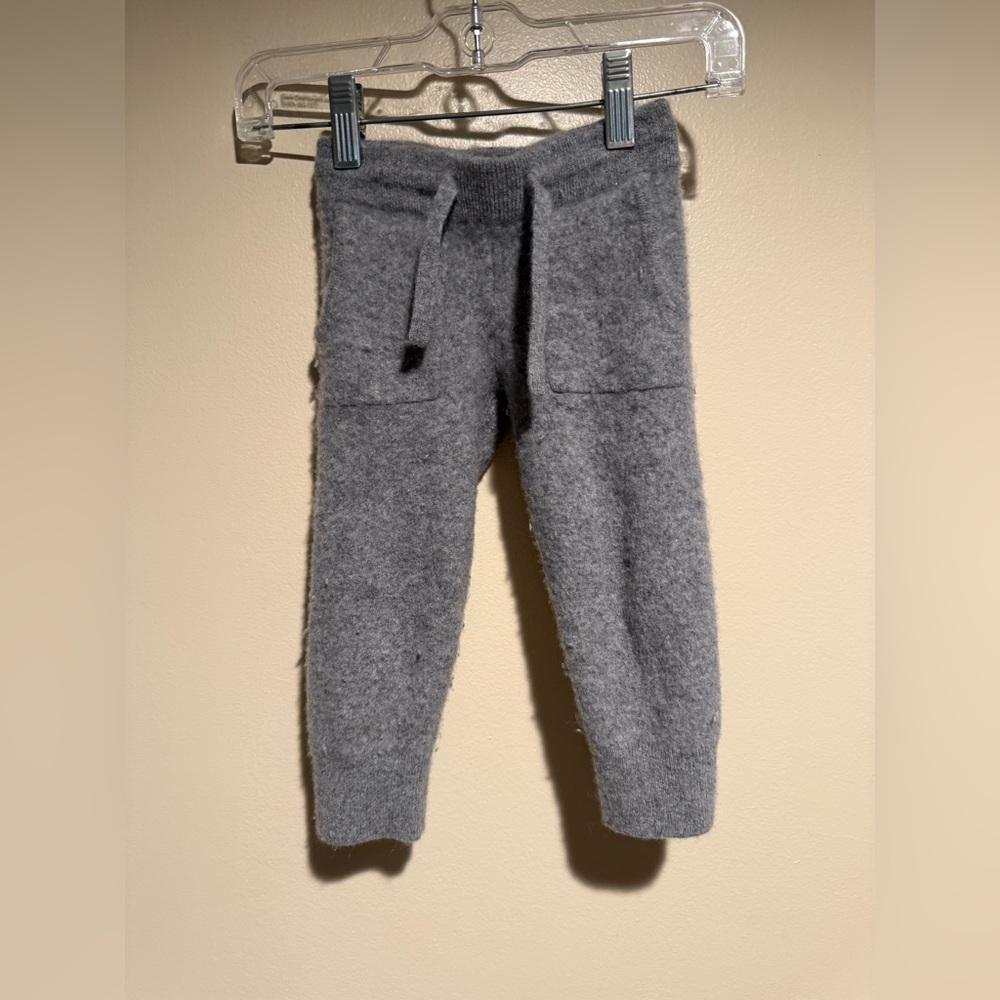 Cozy Gray Kids Bottoms